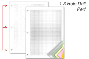 Carbonless Graph Paper