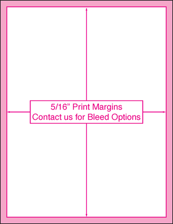 Custom Notepad Print Margins